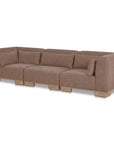 June - Modular Sofa - Dark Brown