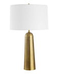 Flinchem - Brass Table Lamp - Bronze
