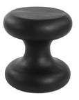 Robles - Outdoor Accent Table - Black