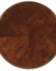 Brookhaven - Round Lamp Table - Dark Brown