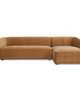 Faye - Right Sectional - Tan