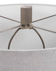 Vilminore - Glass Table Lamp - Gray