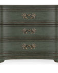 Charleston - Three-Drawer Accent Chest - Dark Green