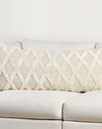Eleet - Pillow 16' x 36' - Natural / Ivory