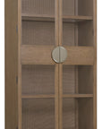 Sonnet - Display Cabinet - Dark Gray