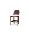 Emil - Counter Stool - Cream / White / Dark Brown