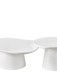 Tranquility / Miranda Kerr Home - Nesting Cocktail Tables - White