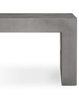 Lazarus - Outdoor Bench - Gray