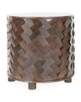 Shira - Mango Wood 24" Round Table