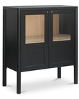Hannah - Display Cabinet - Black