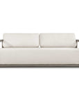 Remsen - Outdoor Sofa - Gray / Oyster White