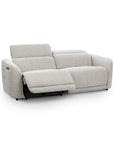 Ostend - Upholstered Power Recliner Sofa - Gray