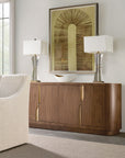 Eleana - Credenza - Medium Wood