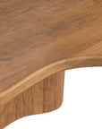 Alvaro - 65" Dining Table - Golden Wheat