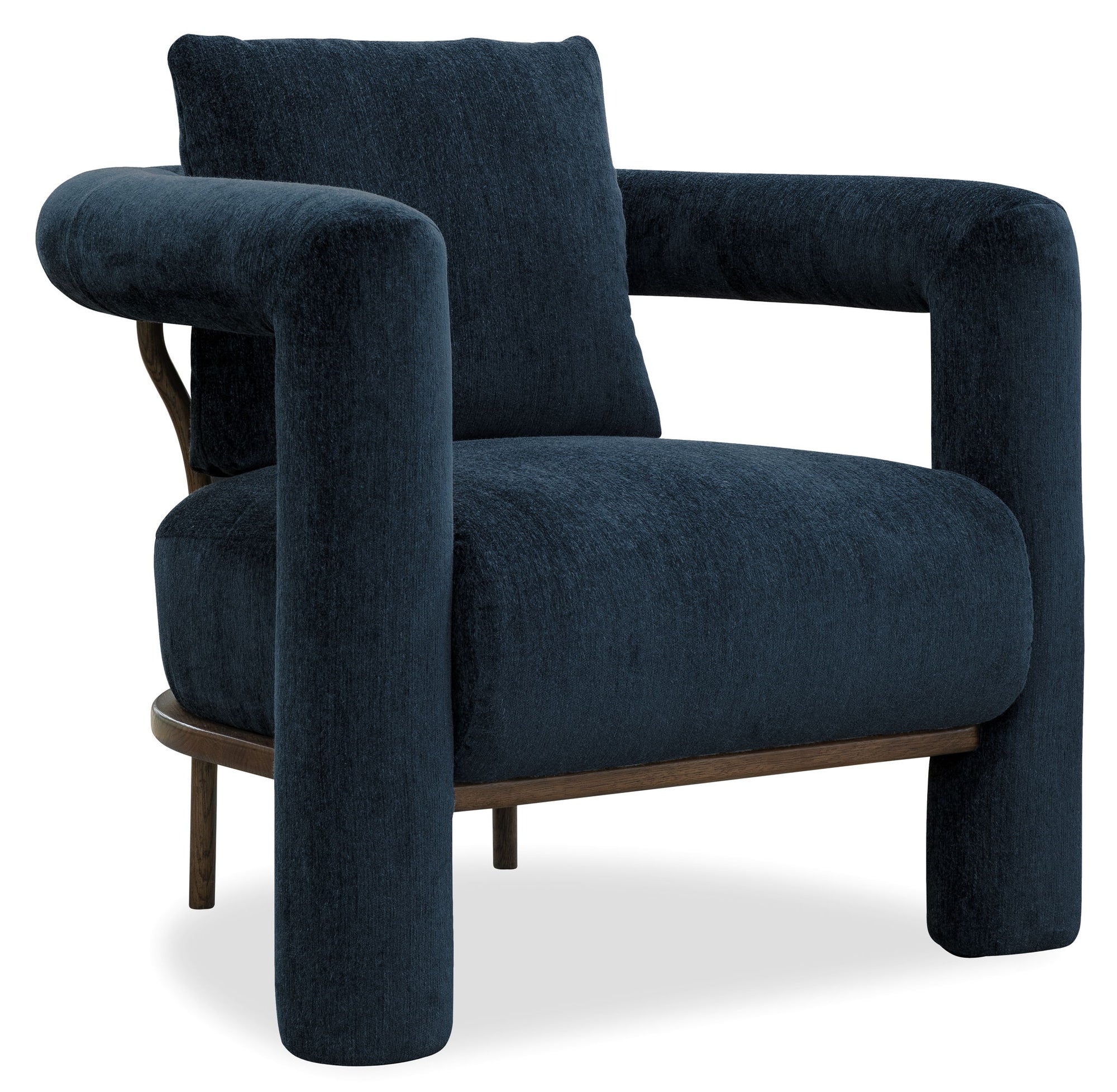 CC - Harlow Accent Chair - Blue