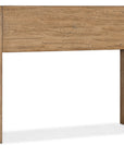 Commerce And Market - Console - Light Brown - Wood