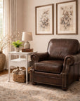 SS - Montgomery Chair - Dark Brown