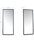 Figaro - Floor Mirror - Black