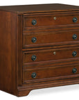 Brookhaven - Lateral File - Dark Brown