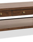 Cashiers - Rectangle Cocktail Table - Chestnut