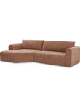 Madrid - Left Sectional - Heritage Pink