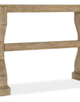 Commerce And Market - Trestle Sofa Table