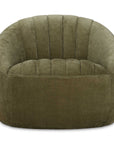 Narrows - Swivel Chair - Moss Green