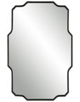 Casmus - Iron Wall Mirror - Black