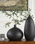 Bower - Vases (Set of 2) - Black