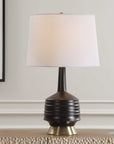 Foster - Black Glaze Table Lamp
