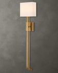 Trenton - 2 Light Brass Sconce - Gold
