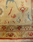 33668 Vintage Oushak Angora