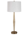 Palu - Travertine Table Lamp - Beige