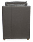 Johnston - Chair Full Recline - Dark Gray