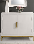 Front Range - 2 Door Cabinet - White