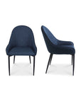 Lapis - Dining Chair (Set of 2) - Dark Blue