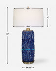 Zade - Table Lamp - Blue