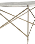Avaline - Spier Console Table - Bronze / Gray
