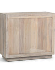 Alta - 2 Door Carved Panel Sideboard - Butterwood Blend