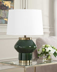 Tayson - Table Lamp - Jade Green