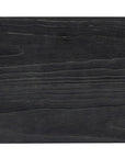 Chapman - Shou Sugi Ban Console Table - Black