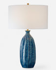 Bixby - Blue Table Lamp