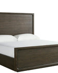 Modern - Panel Bed