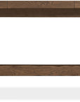 Driftwood - Rectangle Dining Table With Two Leaves