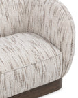 Rinner - Swivel Accent Chair - Beige