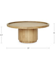 Cohen - Coffee Table - Natural