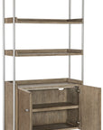 Sonnet - Sonnet Bookcase - Dark Gray