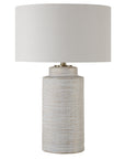 Crimp - Ribbed Table Lamp