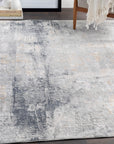 Paoli - Abstract 5 X 7.5 Rug - Gray