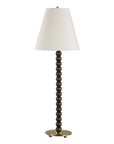 Gallus - Wood Spheres Table Lamp - Brown / Woodtone